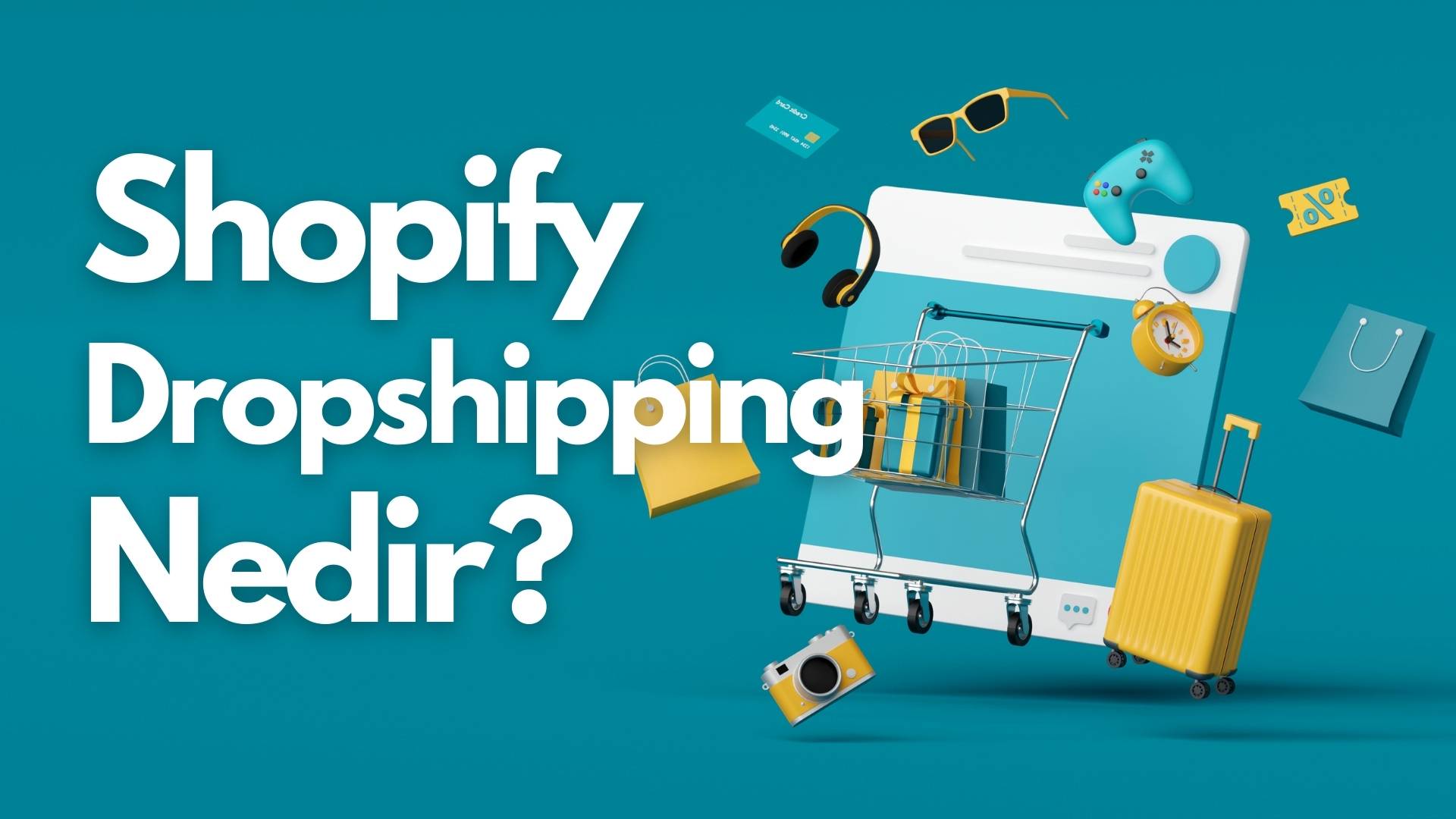Shopify Dropshipping Nedir, Nasıl Yapılır? 2023 Güncel Rehber